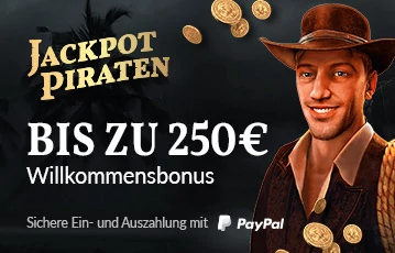 Jackpotpiraten bonuscode